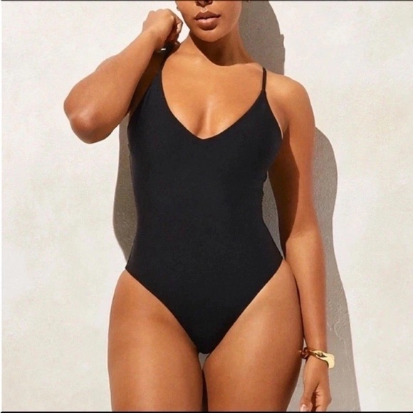 J. Crew Other - J Crew Lana One‎ Piece Black Sculpt Size 12 Black